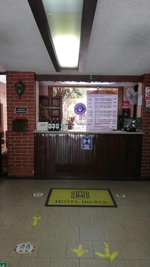 Hotel Iberia Cordoba Bagian luar foto